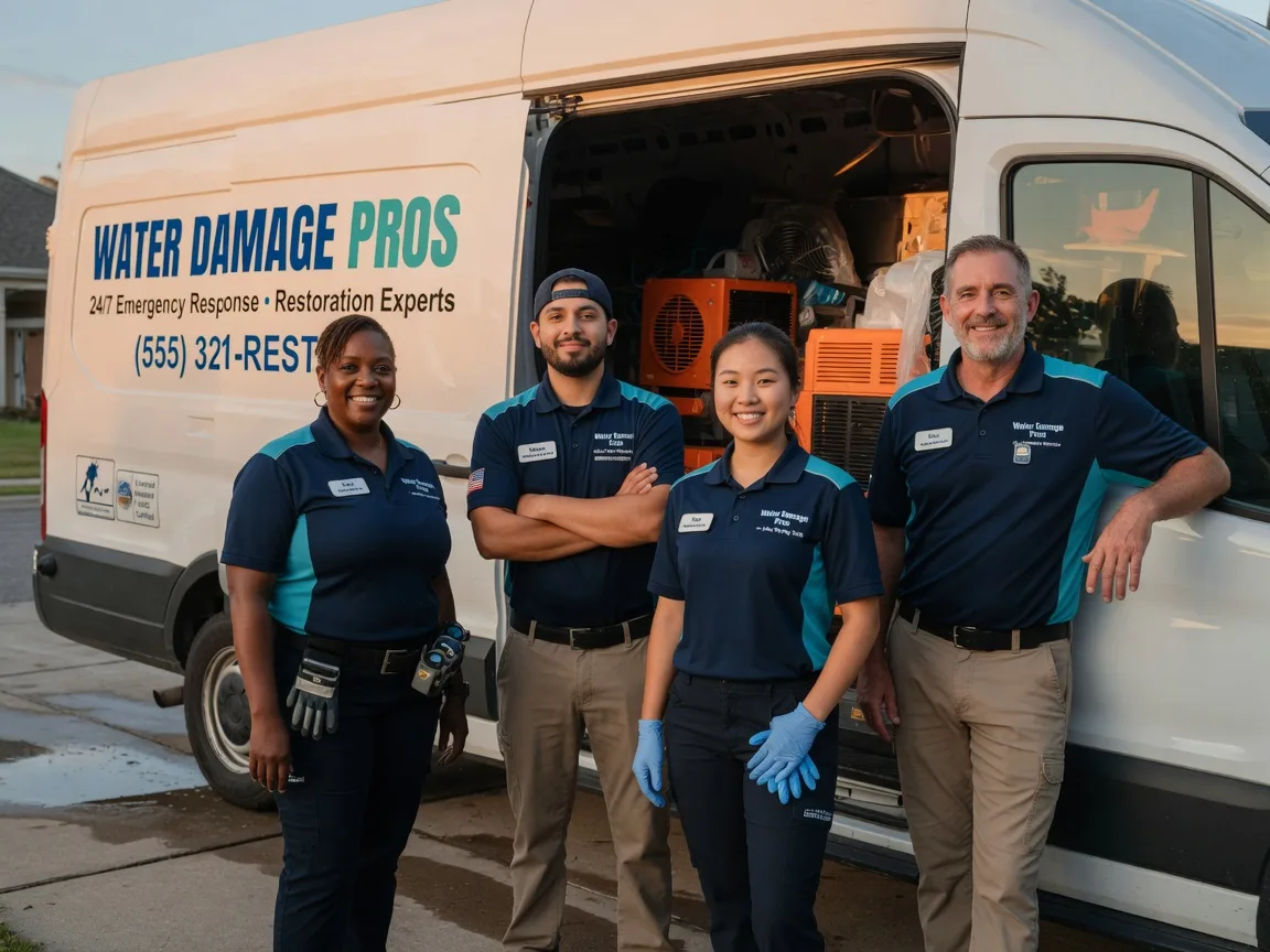 Water Damage Restoration company in Hoehne, CO