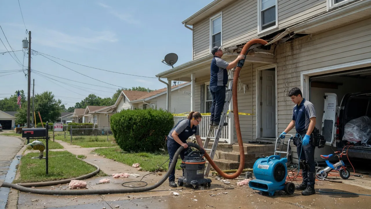 Water Damage Restoration in Hoehne, CO near me